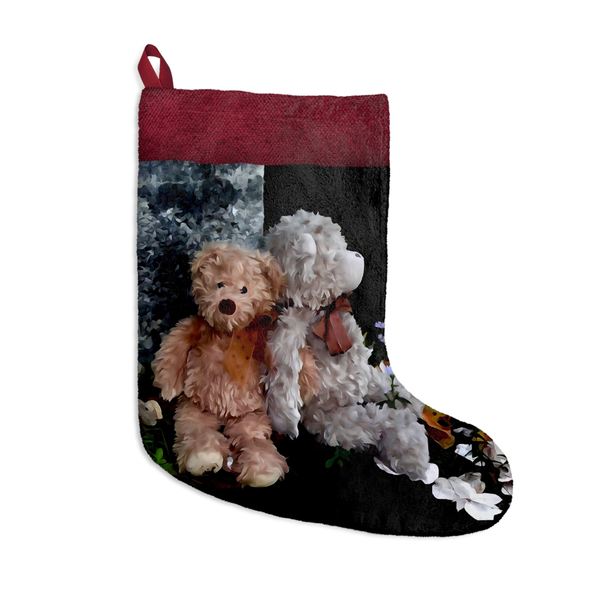 Teddy Bear Buddies Christmas Stocking