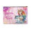 Thumbnail: Unicorn Vibes Rainbow Hair Girl with Unicorn Accessory Pouch