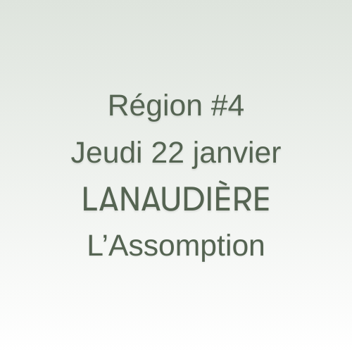 Atelier interactif - Lanaudière