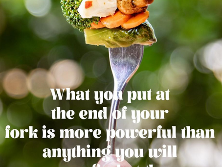 How Often Do You Think about What’s on the End of Your Fork?