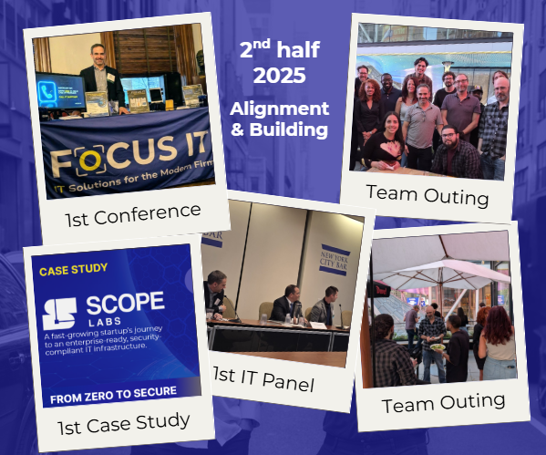 Focus IT Group in NYC, providing IT solutions for professional services businesses