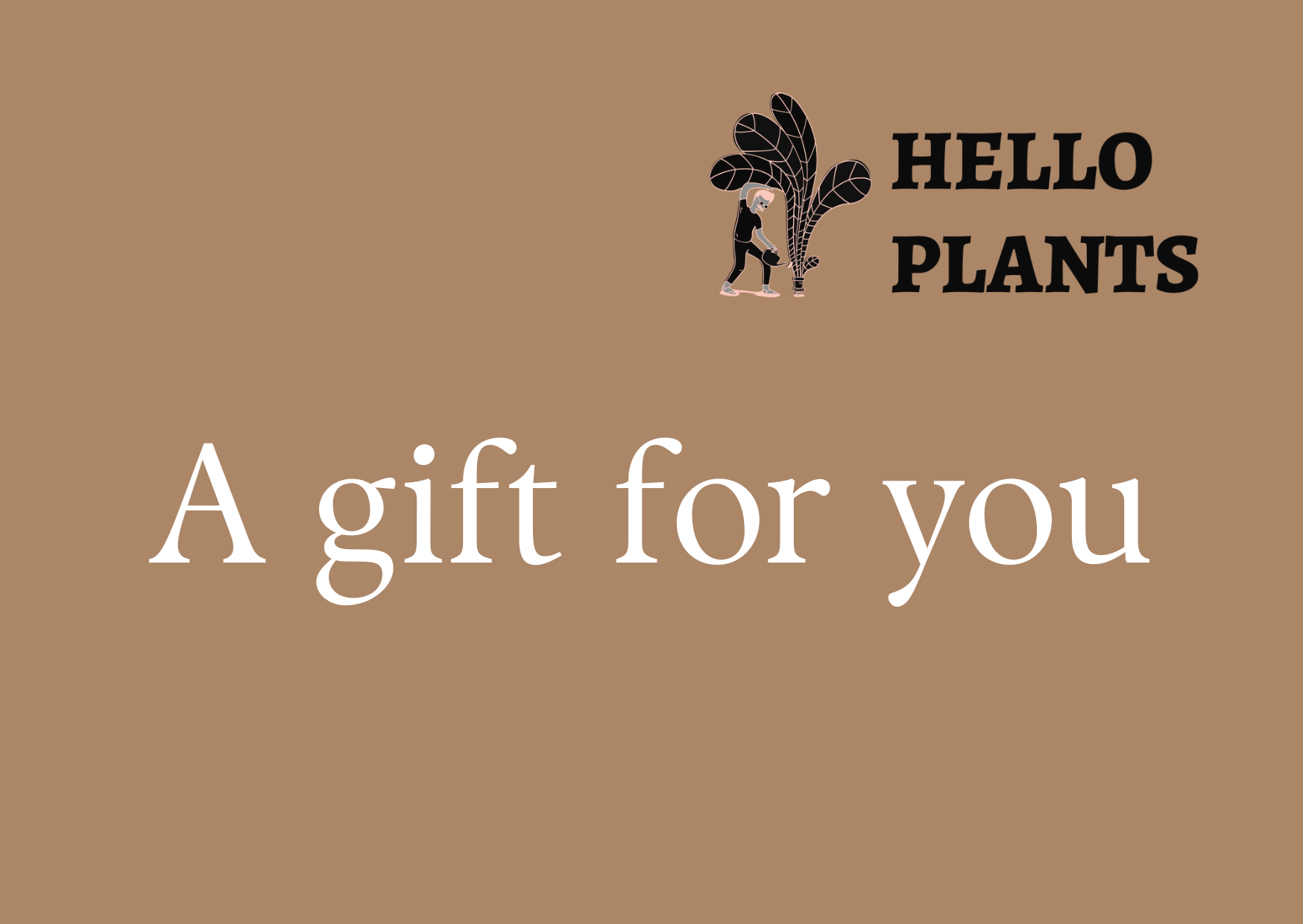 eGift Card Hello Plants