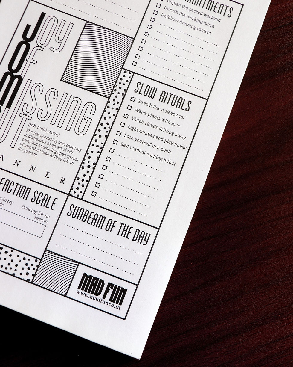 Thumbnail: JOMO Planner