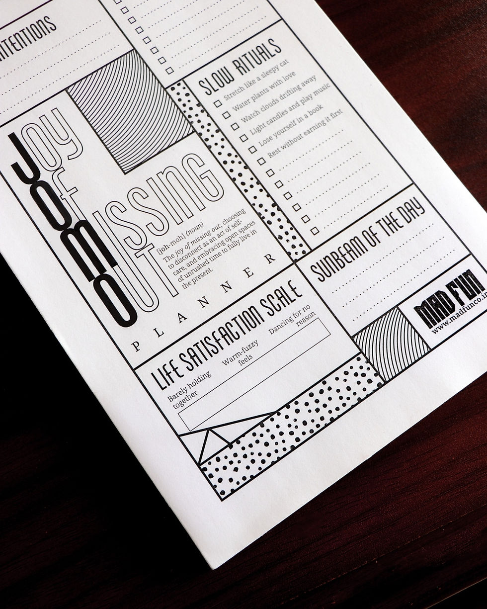 Thumbnail: JOMO Planner