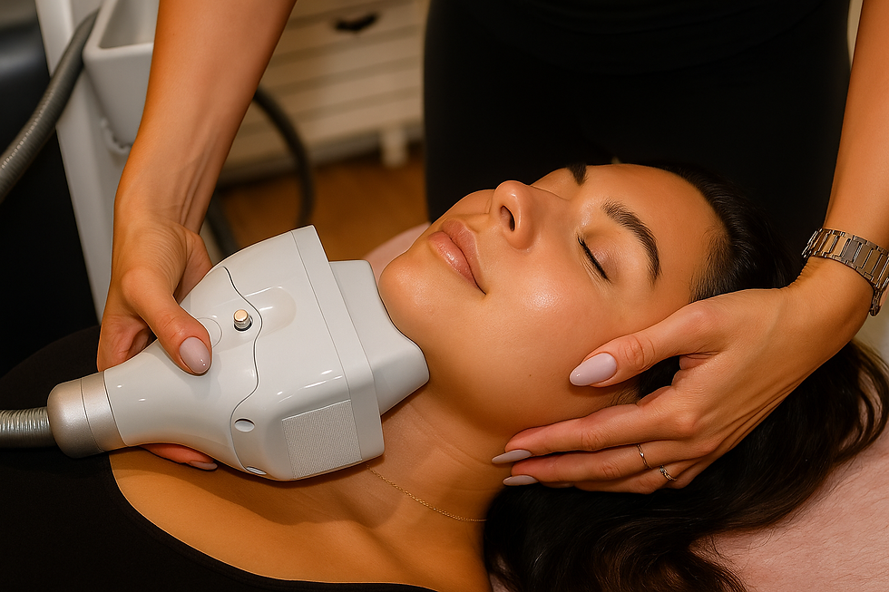 Cryolipolyse du menton