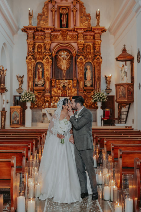 Ceremonias en iglesias coloniales
