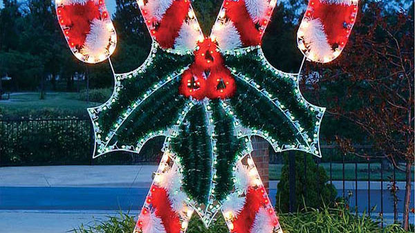 Lawn Decoration Setup