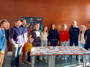 Une journée au Pôle Finistère Course au large