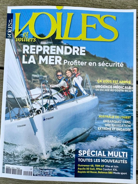 A bord d'Irène VIII dans Voiles & Voiliers