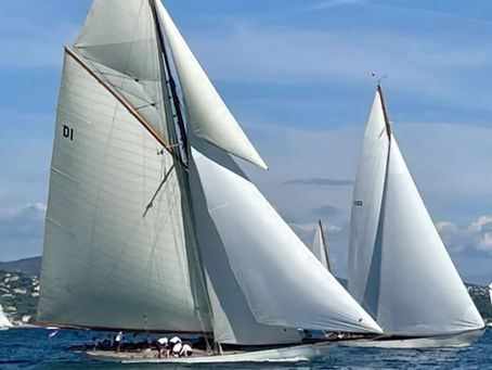 Voiles de Saint-Tropez, épisode 2 : à bord de Mariska