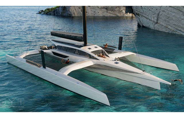 Anahita, un trimaran de croisière d'exception