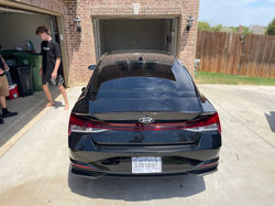 3% Rear Window