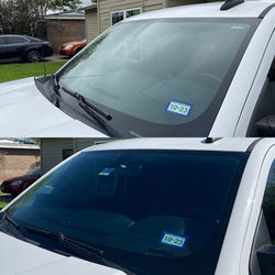 50% Windshield