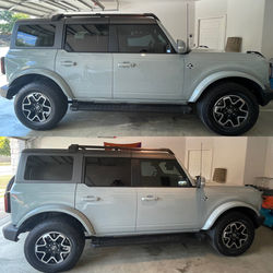20% Front + 3% Rear