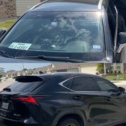 20% Front, 3% Rear & 5% Visor Strip