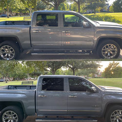 20% Front + 3% Rear