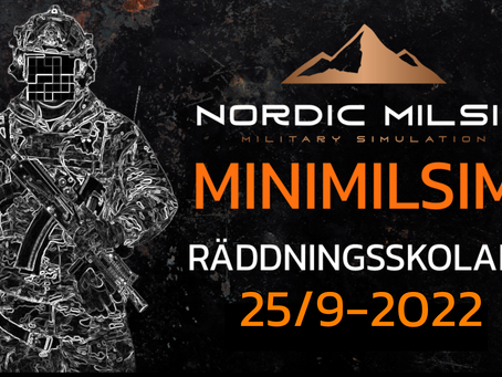 Spelupplägg Räddningsskolan 25/9