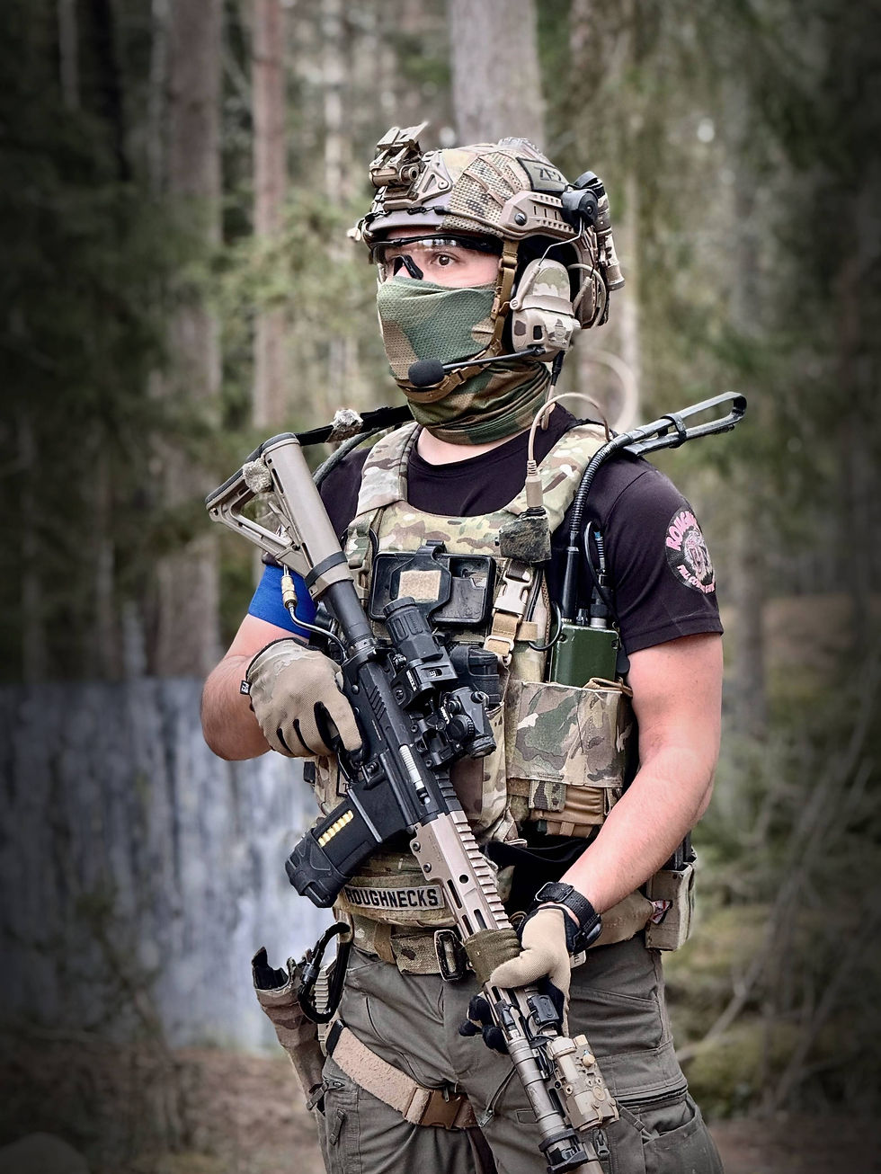 Nordic Milsim Cadre Adam NATO Platoon Sergeant The Segezha Strike