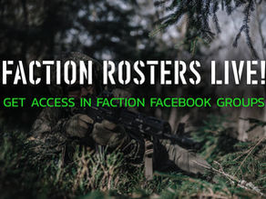 Roster Announcement – The Segezha Strike