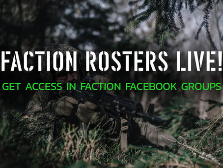 Roster Announcement – The Segezha Strike