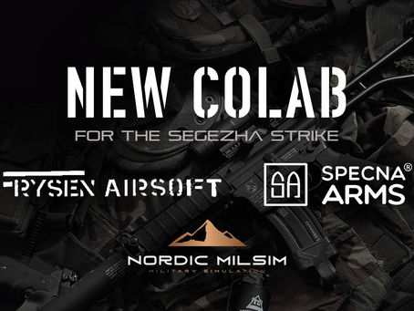 Frysen Airsoft Nordic Milsim Specna Arms partnership The Segezha Strike