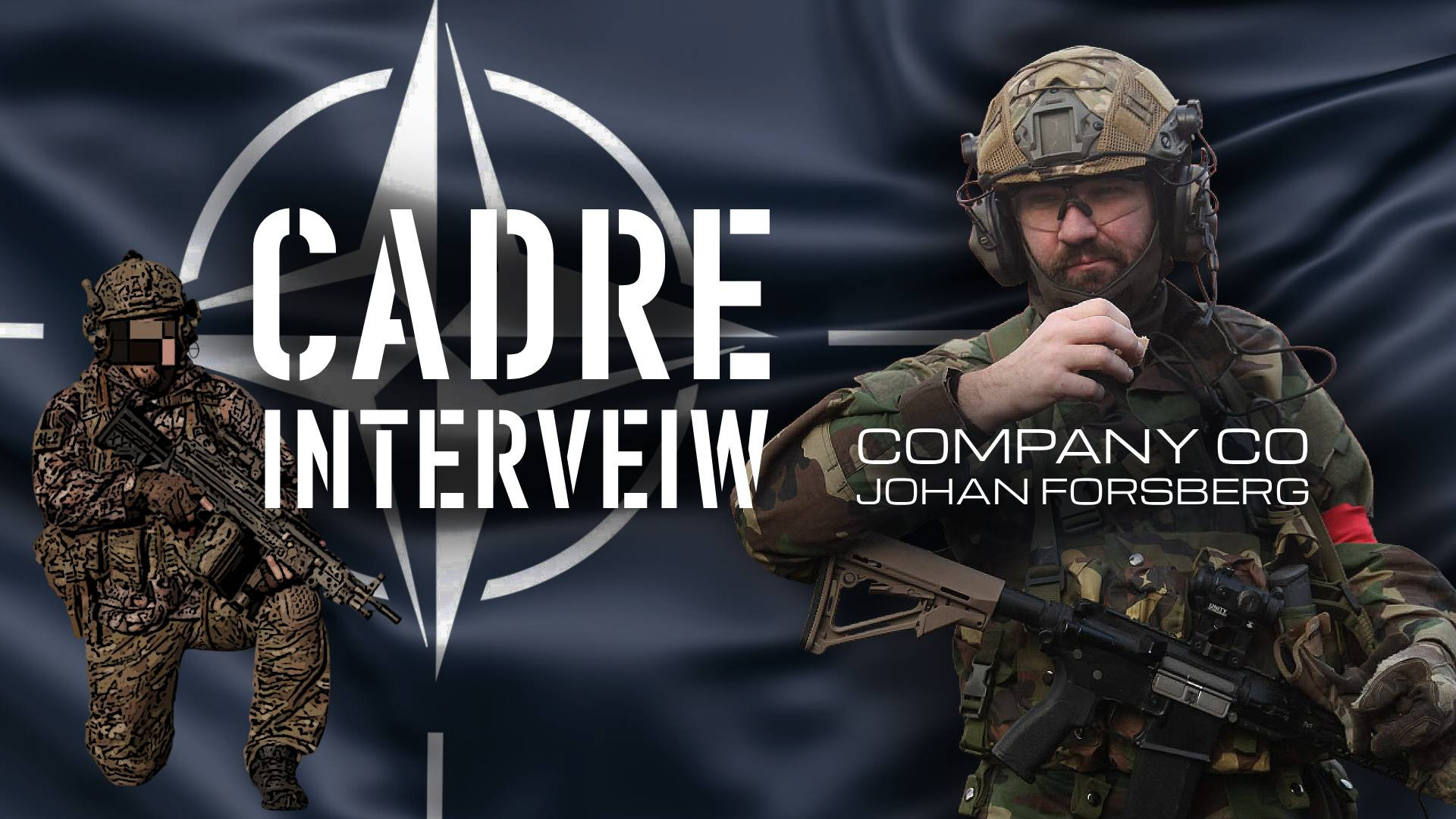 Company Commander Interview: Johan