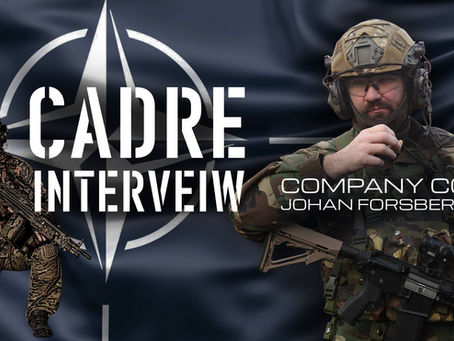 Company Commander Interview: Johan