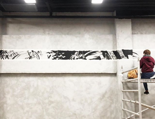 Reebok CrossFit Asphodel DC Heros Mural