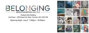 Belonging | Group Exhibition | July 3-5