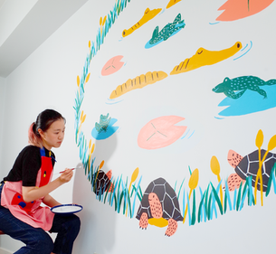 Private Kid's Room - Mural Project