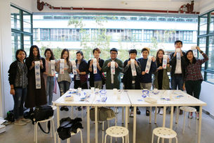 WORKSHOP | Chinese Painting on Toilet Paper Stencils