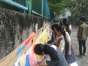 Christ College - Graffiti Workshop