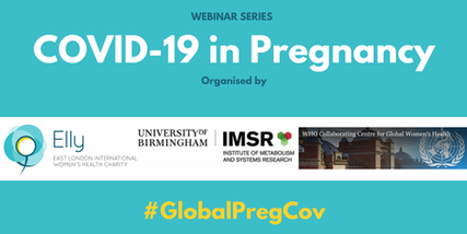 COVID-19 in Pregnancy Webinar Series