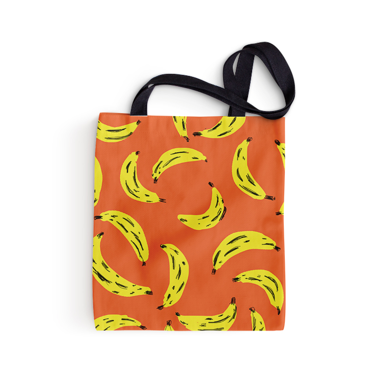 Banana Pattern Bag