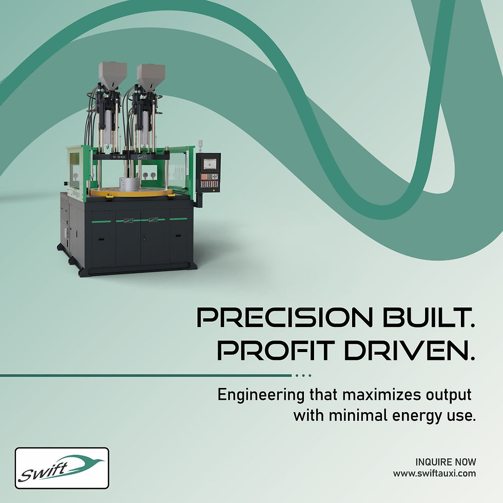 Precision Built, Profit Driven: