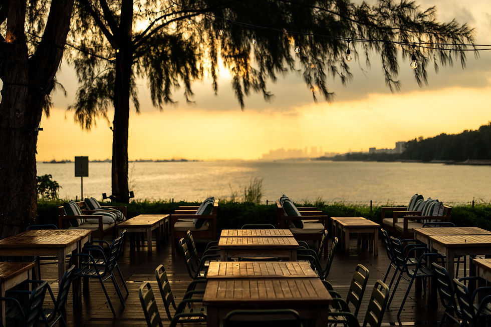 Pet Friendly Outdoor Dining