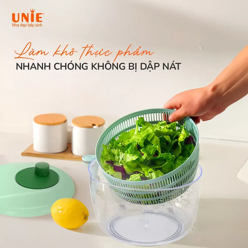 cách tối ưu khiến rau khong bj văng ra cũng không bj dập nát