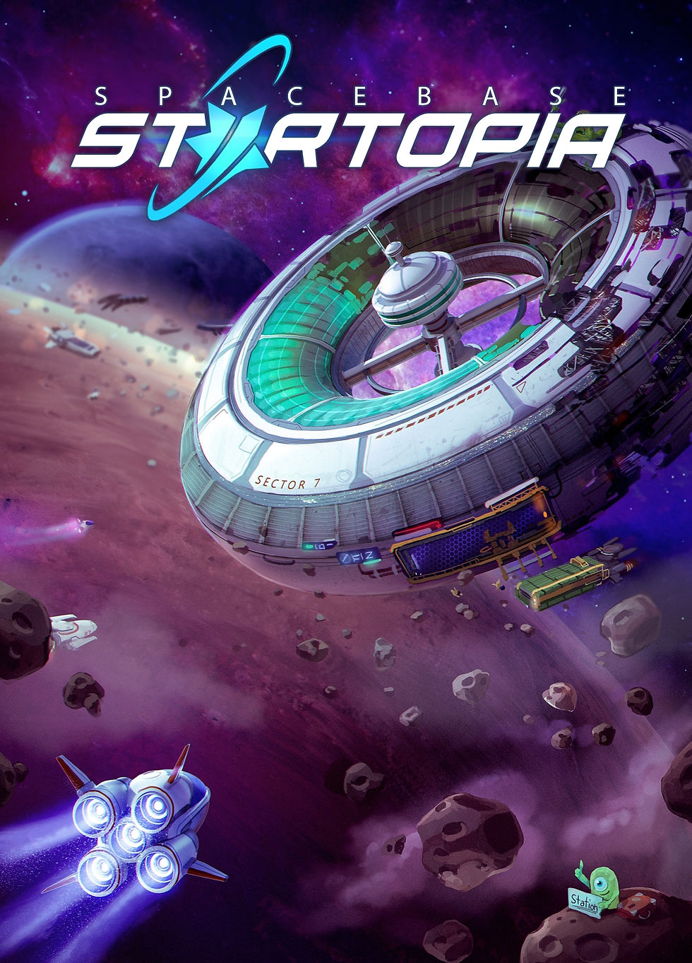 REVIEW / Spacebase Startopia (PS4)