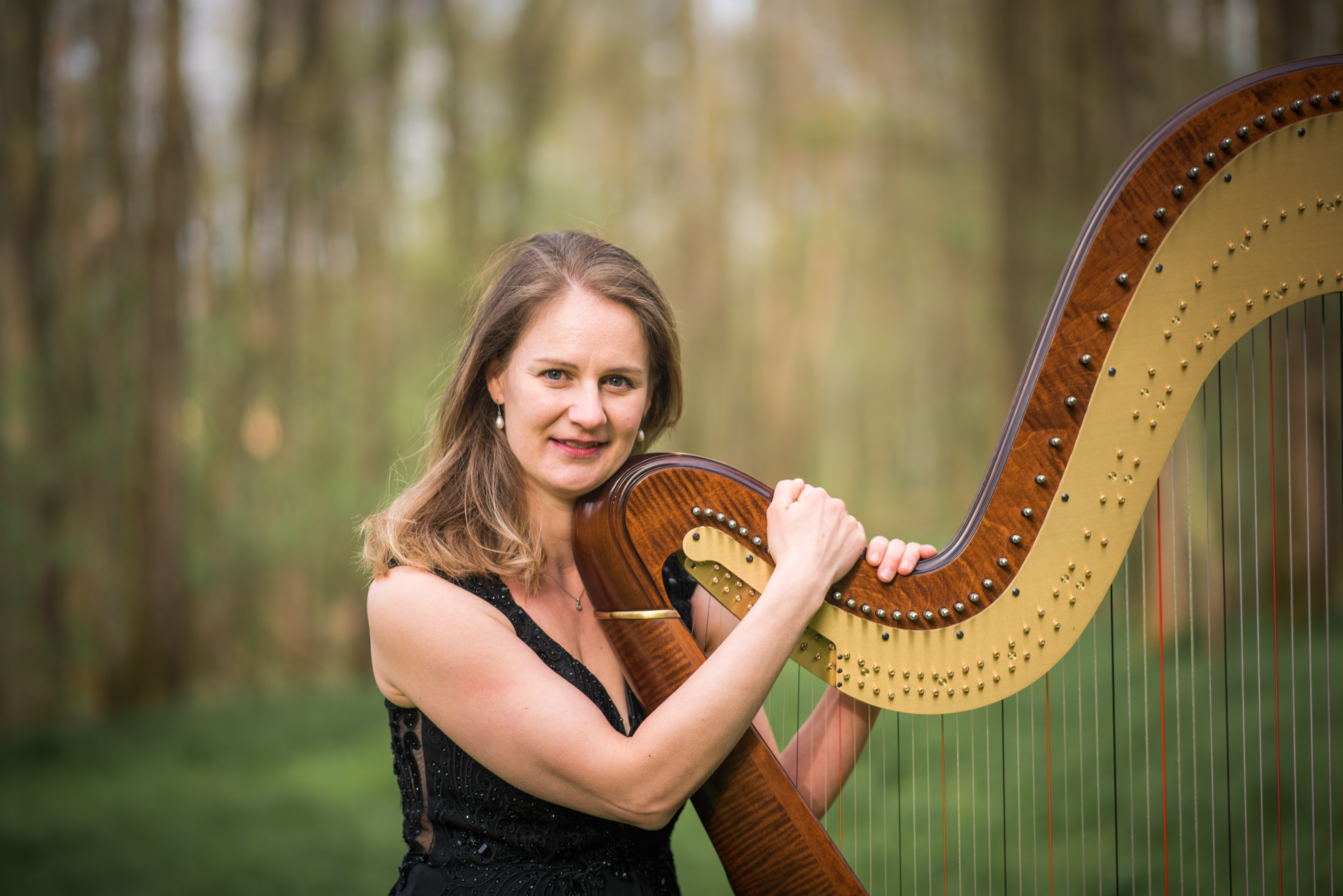 Sonja Fiedler Konzertharfenistin