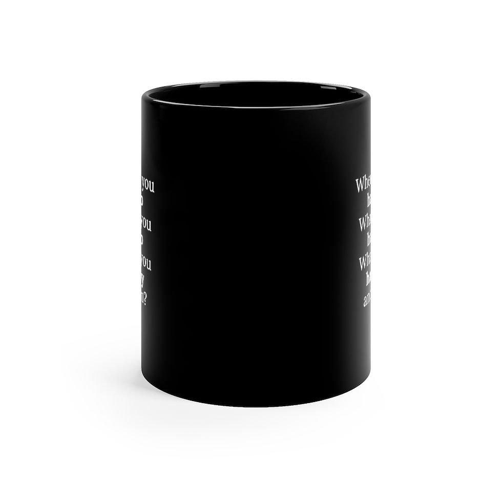 Thumbnail: Course in Miracles Prayer Mug 11oz black