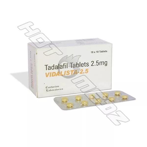 Treat Erectile Dysfunction by Vidalista 2.5mg Pill content media
