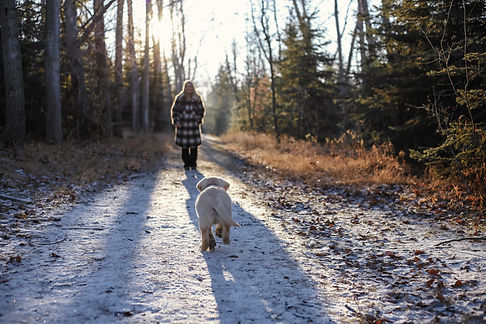 good one charlie walking to me.jpg