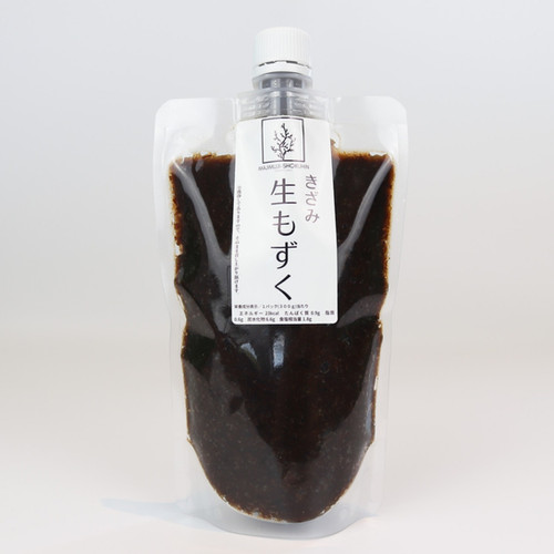 きざみ生もずく（洗いもずく）300g | まじむじ食品株式会社