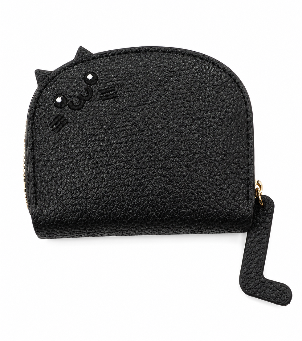 Thumbnail: Black Cat Wallet