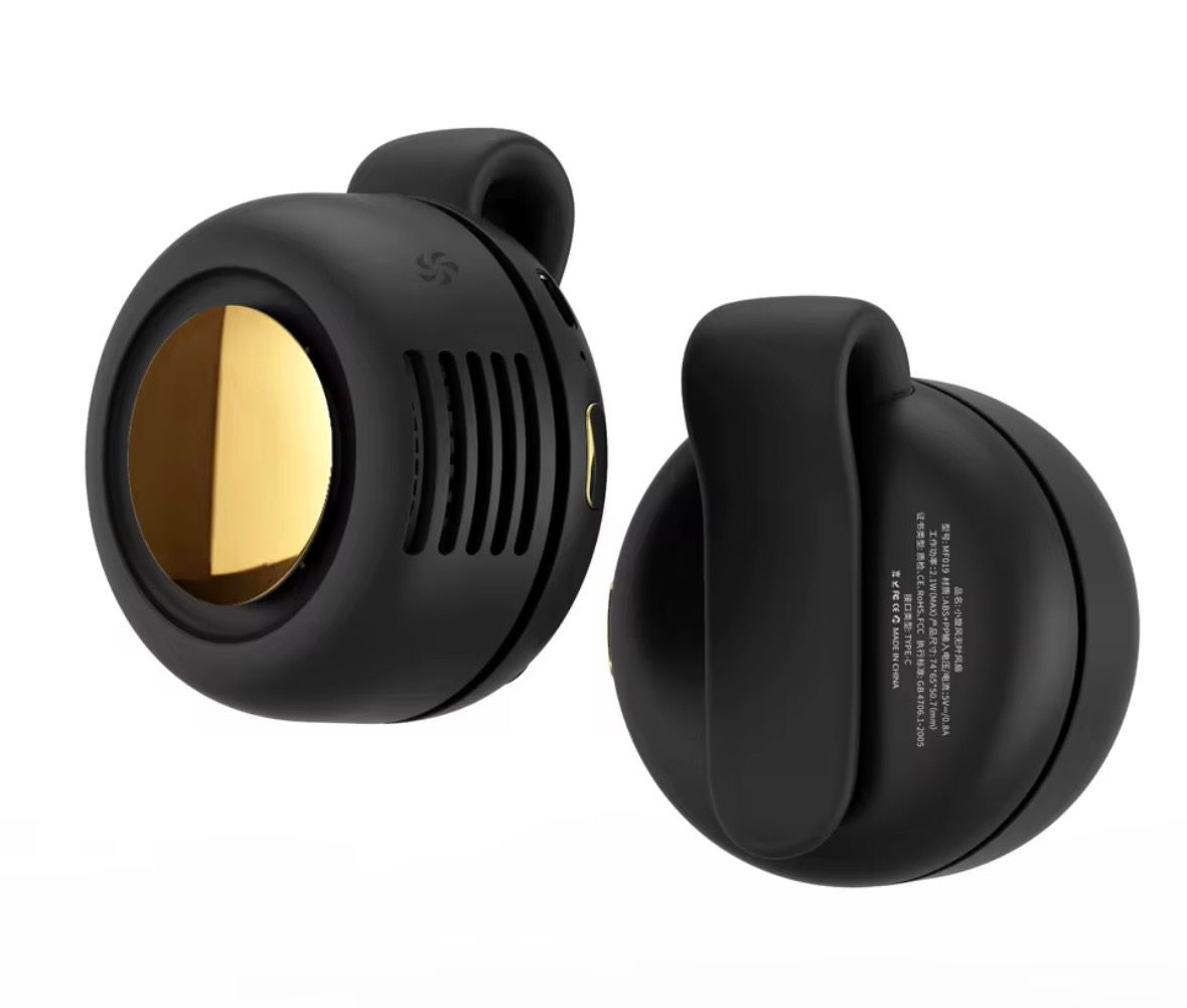 Wearable Mini Clip Fan