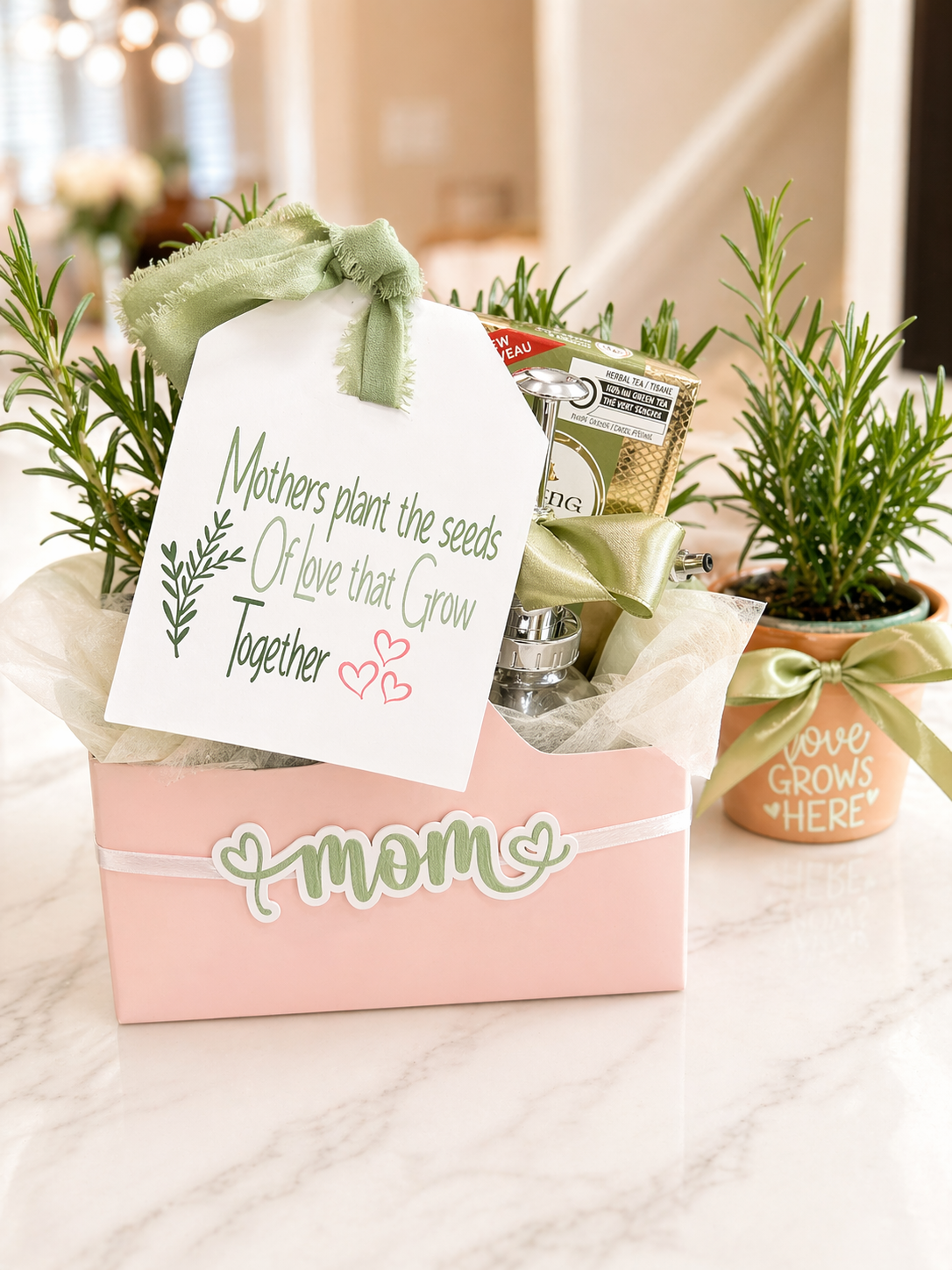 Love Grows Here Plant Gift