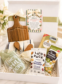 Charcuterie Snack Box