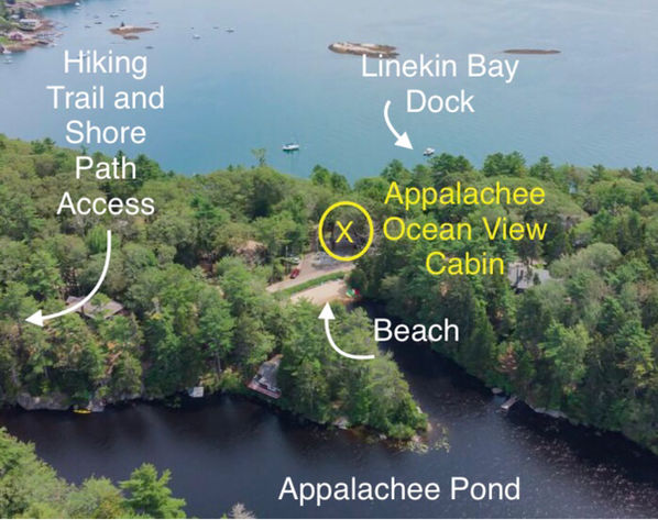 Appalachee Ocean - Beach, Dock and Trails