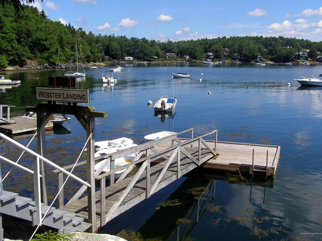 Appalachee Ocean View Common Dock