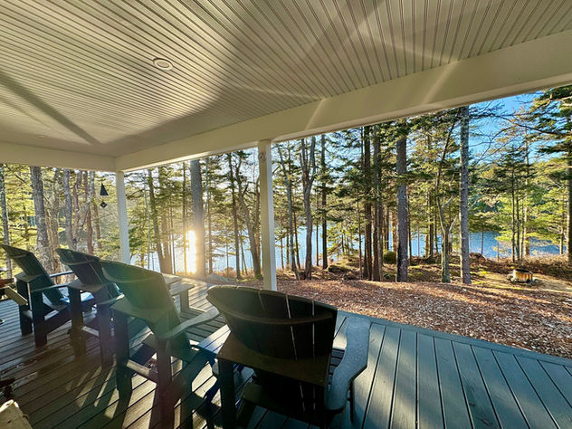 Southern Cross - Back Deck